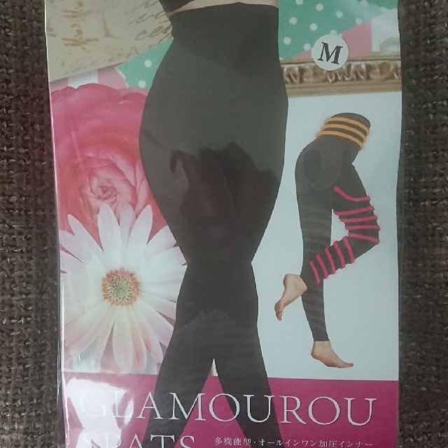 グラマラスパッツ レディースのレッグウェア(レギンス/スパッツ)の商品写真