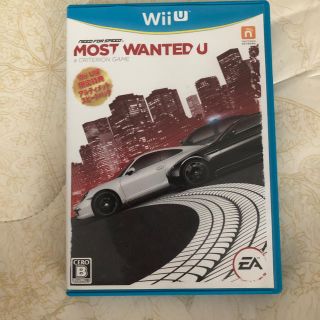 ウィーユー(Wii U)のwiiu版 need for speed most wanted (家庭用ゲームソフト)