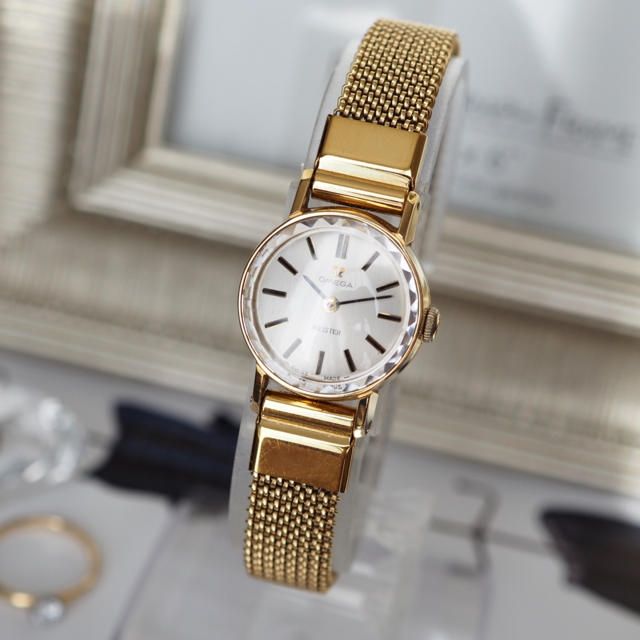 【感謝価格】 OMEGA - 珍品極美品OMEGA×MEISTER Wネームカットガラスロレックス 腕時計