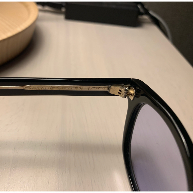  OLIVER PEOPLES Sheldrake BKG ライトブルー メンズのファッション小物(サングラス/メガネ)の商品写真