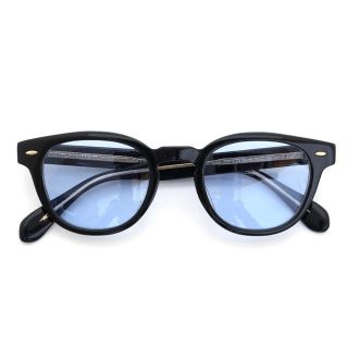  OLIVER PEOPLES Sheldrake BKG ライトブルー(サングラス/メガネ)