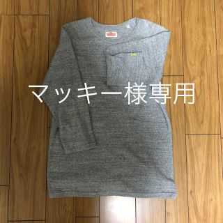 ハリウッドランチマーケット(HOLLYWOOD RANCH MARKET)のマッキー様専用ハリウッドランチマーケット フライスレスTシャツ(7分袖)(Tシャツ(長袖/七分))