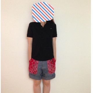 HIGH TIDE セレクトパンツ(ハーフパンツ)