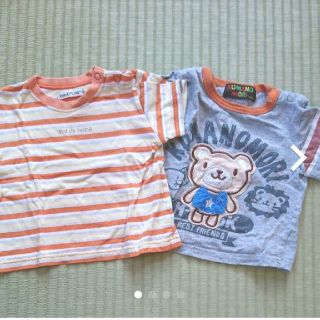 ベベ(BeBe)の❤️BeBe❤️他、Tシャツ2枚セット(Ｔシャツ)