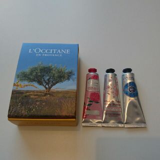 ロクシタン(L'OCCITANE)のnana様専用★ロクシタン ハンドクリーム3本セット(ハンドクリーム)