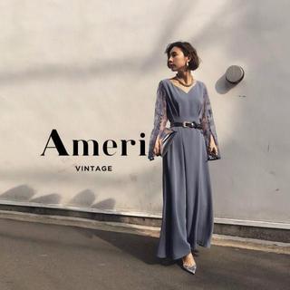 アメリヴィンテージ(Ameri VINTAGE)のAMERI ドレス(ロングワンピース/マキシワンピース)