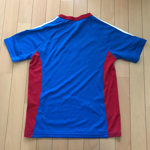 adidas(アディダス)のadidas☆アディダス 160cm 半袖Tシャツ キッズ/ベビー/マタニティのキッズ服男の子用(90cm~)(Tシャツ/カットソー)の商品写真