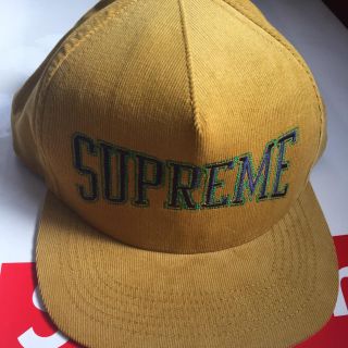 シュプリーム(Supreme)の  Supreme Dotted Arc 5-Panel Cap(キャップ)