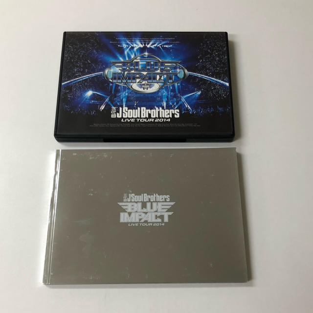 三代目 J Soul Brothers(サンダイメジェイソウルブラザーズ)の三代目 J SOUL BROTHERS DVD BLUE IMPACT エンタメ/ホビーのDVD/ブルーレイ(ミュージック)の商品写真