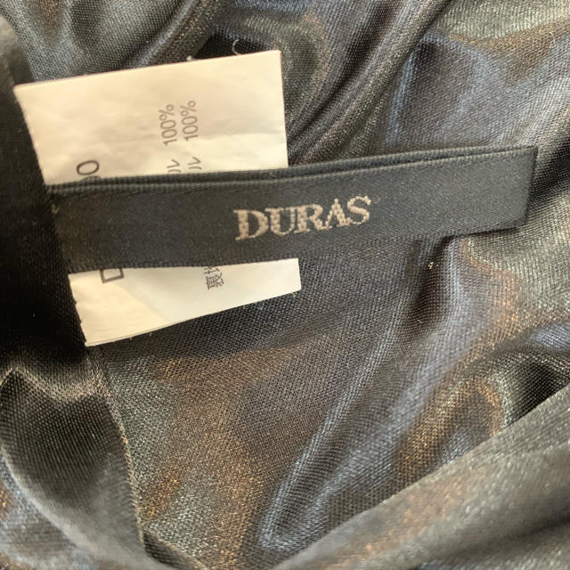 DURAS(デュラス)のDURAS シフォントップス レディースのトップス(シャツ/ブラウス(半袖/袖なし))の商品写真