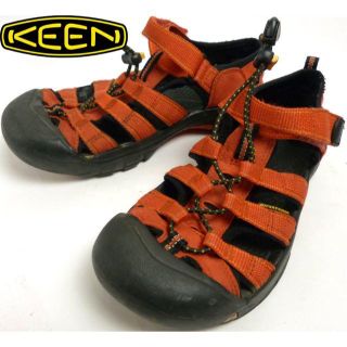 KEEN キーン アウトドアサンダル (23－23.5cm相当)(赤/レッド)(サンダル)