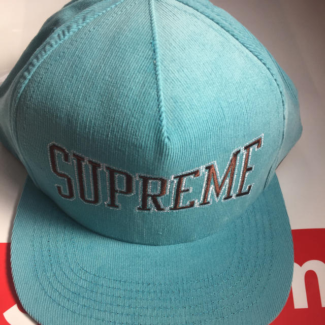 Supreme Dotted Arc 5-Panel Cap シュプリーム