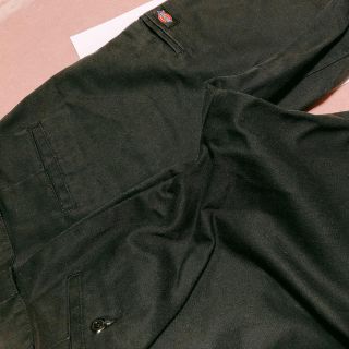 ディッキーズ(Dickies)の黒ディッキ サイズ28(ハーフパンツ)