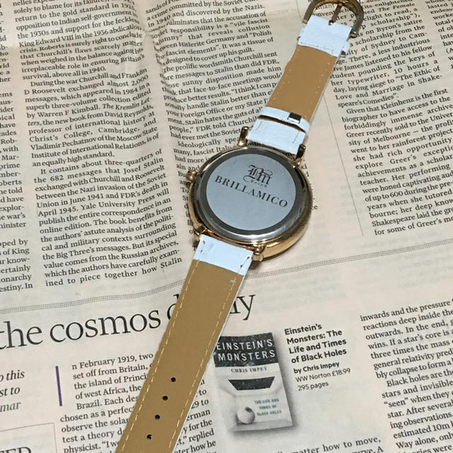 MOERY(モエリー)の⭐️ ブリラミコ メンズサイズ ⭐️ アンコキーヌ メンズの時計(腕時計(アナログ))の商品写真