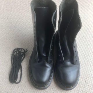 ドクターマーチン(Dr.Martens)の★ ドクターマーチン10ホール　貴重★英国製　23.0　送料込みにしました！(ブーツ)