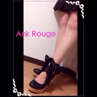 アンクルージュ(Ank Rouge)のアンクルージュ♡リボン パンプス(ハイヒール/パンプス)