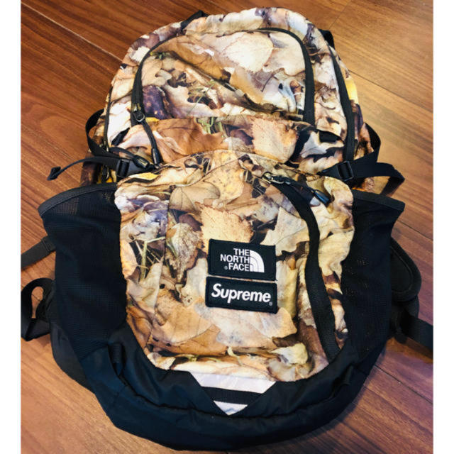 supreme×North Face backpack