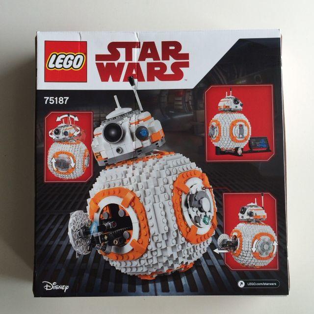 Lego(レゴ)のレゴ スターウォーズ BB-8 75187 (1106ピース） エンタメ/ホビーのおもちゃ/ぬいぐるみ(その他)の商品写真