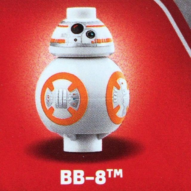 Lego(レゴ)のレゴ スターウォーズ BB-8 75187 (1106ピース） エンタメ/ホビーのおもちゃ/ぬいぐるみ(その他)の商品写真