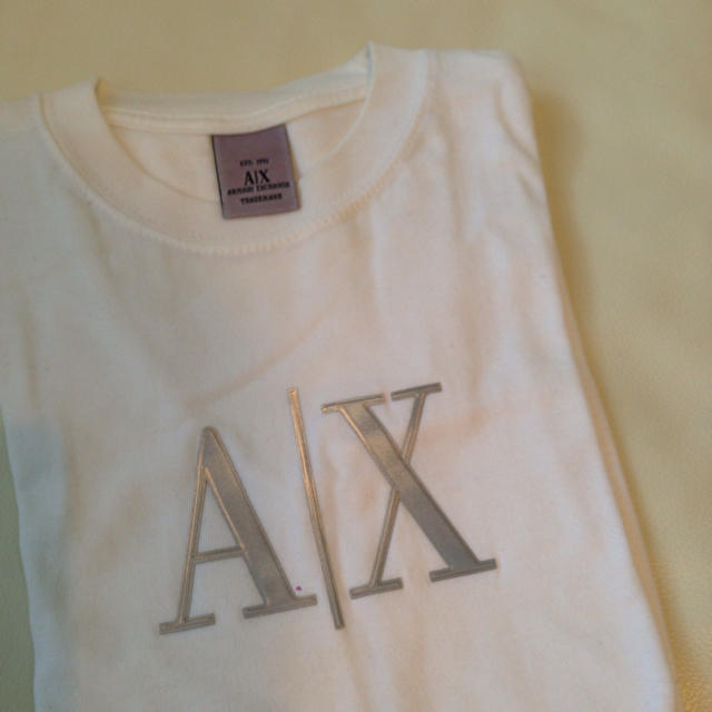 ARMANI EXCHANGE(アルマーニエクスチェンジ)のアルマーニTシャツ レディースのトップス(Tシャツ(半袖/袖なし))の商品写真