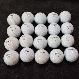 タイトリスト(Titleist)のタイトリストV1ロストボール20ｺ(その他)