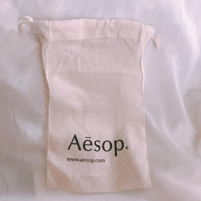 Aesop(イソップ)のイソップ 巾着 レディースのバッグ(ショップ袋)の商品写真