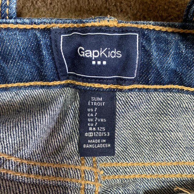 GAP Kids(ギャップキッズ)のGAP オーバーオール キッズ/ベビー/マタニティのキッズ服女の子用(90cm~)(パンツ/スパッツ)の商品写真