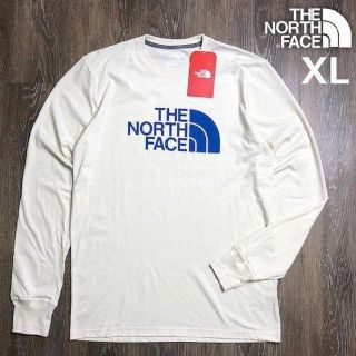 ザノースフェイス(THE NORTH FACE)のノースフェイス L/S 長袖 Tシャツ(XL)アイボリー 180902(Tシャツ/カットソー(七分/長袖))