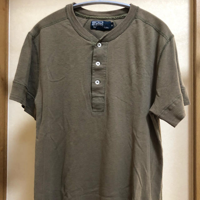 POLO RALPH LAUREN(ポロラルフローレン)のRalph Lauren ヘンリーネックTシャツ メンズのトップス(Tシャツ/カットソー(半袖/袖なし))の商品写真