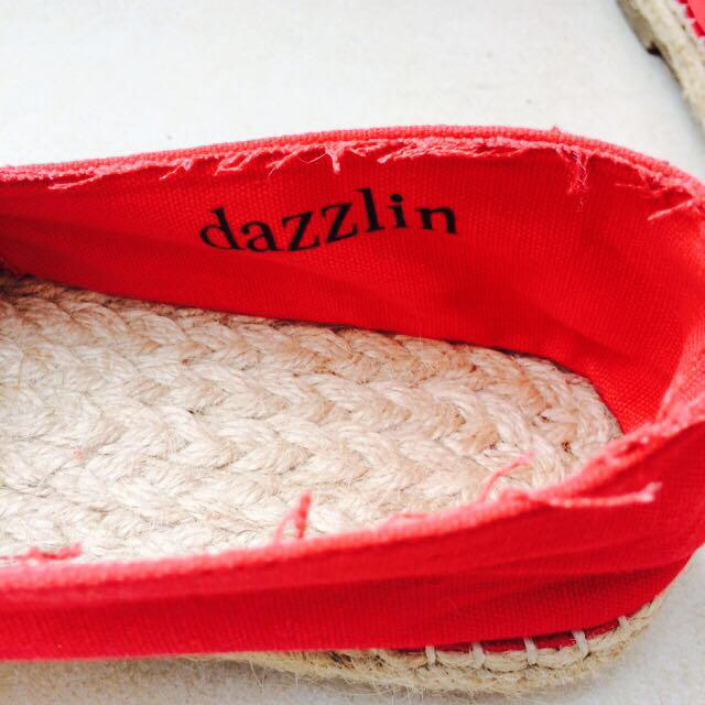 dazzlin(ダズリン)のdazzlin スヌーピー エスパ レディースの靴/シューズ(スリッポン/モカシン)の商品写真