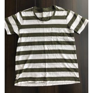 ムジルシリョウヒン(MUJI (無印良品))の無印良品ボーダーTシャツ(Tシャツ(半袖/袖なし))