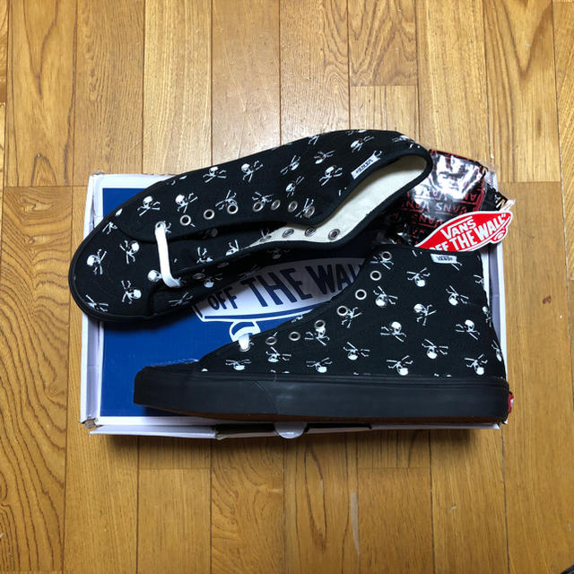 VANS 29 VANS×NOAH SK8-HI DECON SKULLBONEの通販 by SK8aNYTHING's shop|ヴァンズ ならラクマ