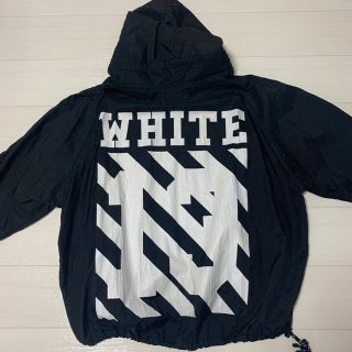 オフホワイト(OFF-WHITE)のOFF-WHITE (ナイロンジャケット)