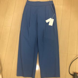 ボールジィ(Ballsey)のBALLSEY ブルーパンツ 【新品 未使用】(クロップドパンツ)