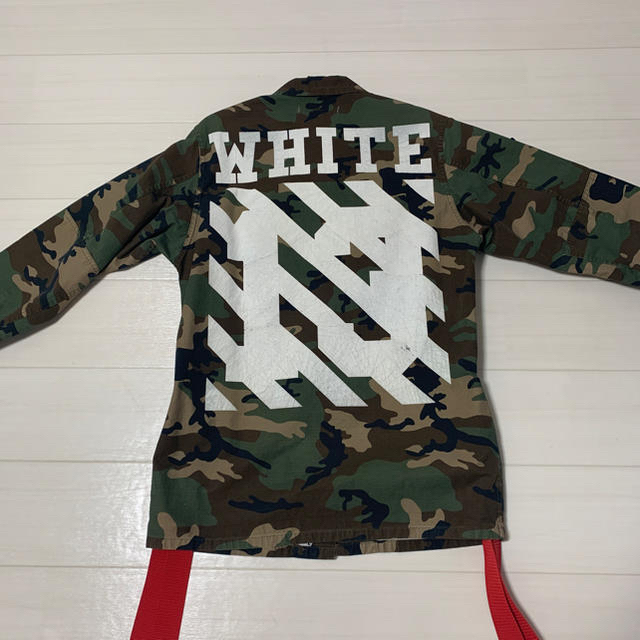 OFF-WHITE(オフホワイト)のOFF-WHITE オフホワイト メンズのジャケット/アウター(ミリタリージャケット)の商品写真