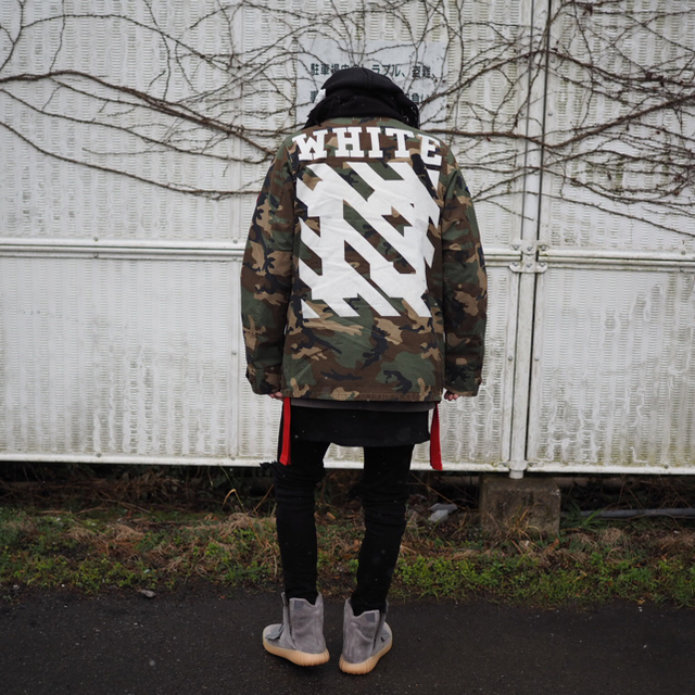 OFF-WHITE(オフホワイト)のOFF-WHITE オフホワイト メンズのジャケット/アウター(ミリタリージャケット)の商品写真