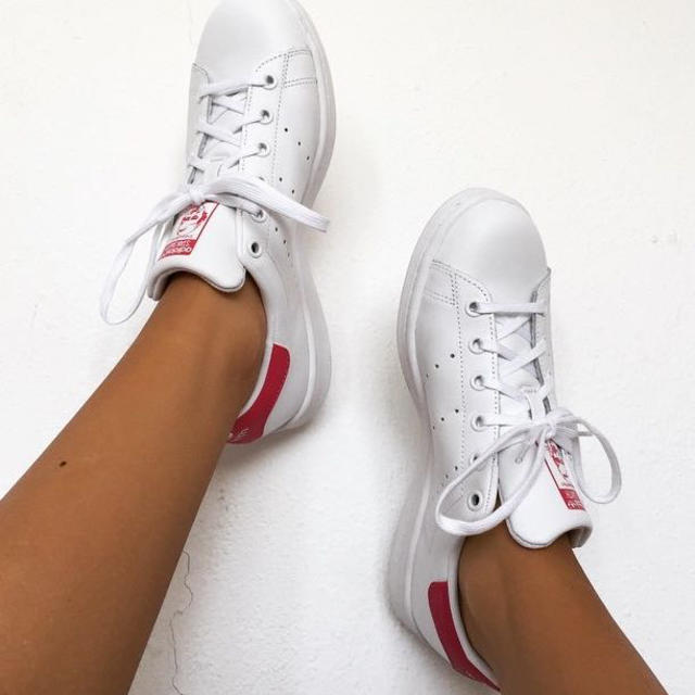 adidas(アディダス)のスタンスミス♡ピンク レディースの靴/シューズ(スニーカー)の商品写真