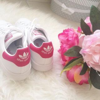 アディダス(adidas)のスタンスミス♡ピンク(スニーカー)