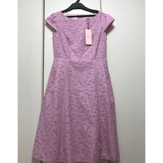 新品 TOCCA FLOWER WOMAN フラワーウーマン ドレス 0