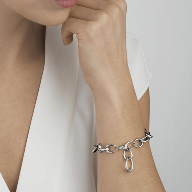 Georg Jensen(ジョージジェンセン)のジョージジェンセン オフスプリング ブレスレット レディースのアクセサリー(ブレスレット/バングル)の商品写真