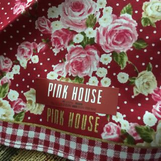 ピンクハウス(PINK HOUSE)の新品・未使用 PINK HOUSE 大判 ハンカチ 約48センチ(ハンカチ)