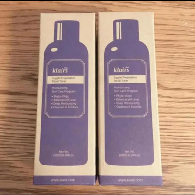 Innisfree(イニスフリー)のklairs クレアス 化粧水 180ml コスメ/美容のスキンケア/基礎化粧品(化粧水/ローション)の商品写真