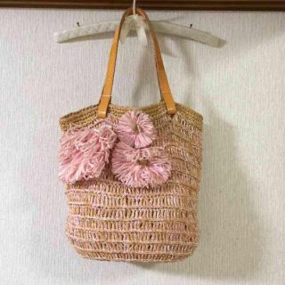 フルラ(Furla)のフルラ♡お花付きかごバッグ(その他)