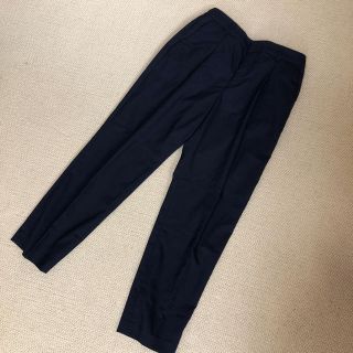 グローバルワーク(GLOBAL WORK)の黒パンツ グローバルワーク Ｌ(クロップドパンツ)