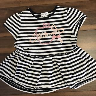 ジルスチュアートニューヨーク(JILLSTUART NEWYORK)のジルスチュアート チュニック 130(120)(Tシャツ/カットソー)