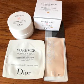 ディオール(Dior)のDIOR スノーパーフェクトライトクッション etc サンプル(サンプル/トライアルキット)