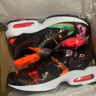 アトモス(atmos)のatmos nike air max 2 light 27cm 黒 新品未使用(スニーカー)