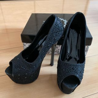 デイジーストア(dazzy store)のパンプス ハイヒール 16cm キャバ パーティ(ハイヒール/パンプス)