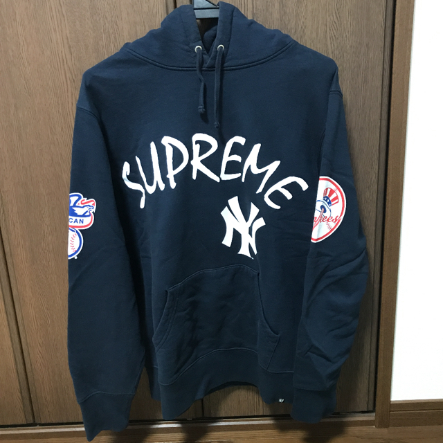 Supreme - supreme Yankees シュプリーム ヤンキース パーカー コラボ の通販 by キンタ's shop