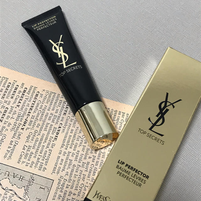 Yves Saint Laurent Beaute(イヴサンローランボーテ)のイヴ・サンローラン リップ用美容液 箱付 トップシークレットリップ コスメ/美容のスキンケア/基礎化粧品(リップケア/リップクリーム)の商品写真